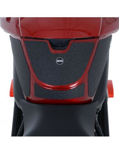 Kit grip de réservoir R&G RACING 4 pièces translucide Zero SRF