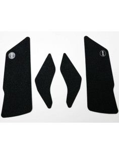 Kit grip de réservoir R&G RACING 4 pièces noir MV Agusta 800 Dragster 2