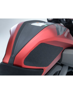 Kit grip de réservoir R&G RACING 2 pièces noir Yamaha MT-125 2