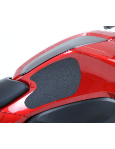 Kit grip de réservoir R&G RACING 2 pièces noir Honda NC700S/750S 2