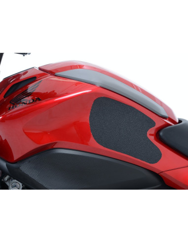 Kit grip de réservoir R&G RACING 2 pièces noir Honda NC700S/750S