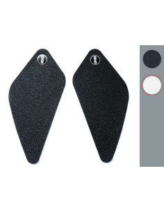 Kit grip de réservoir R&G RACING translucide 2 pièces Kawasaki H2/H2R