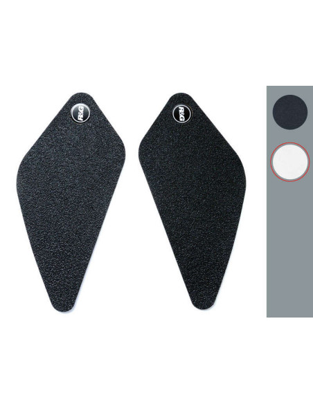 Kit grip de réservoir R&G RACING translucide 2 pièces Kawasaki H2/H2R