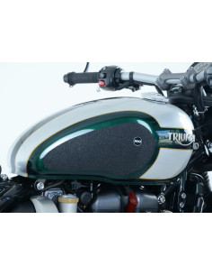 Kit grip de réservoir R&G RACING 2 pièces noir Triumph Bonneville Bobber