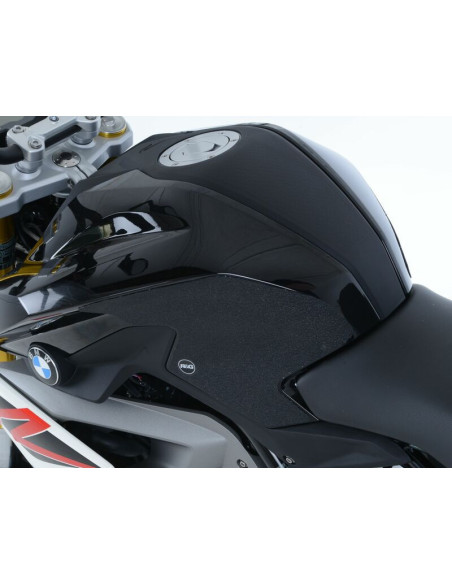Kit grip de réservoir R&G RACING 2 pièces noir BMW G310R