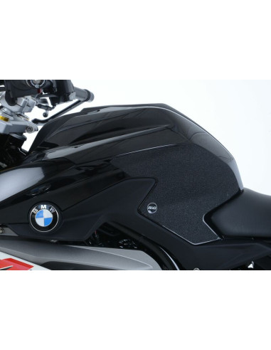 Kit grip de réservoir R&G RACING 2 pièces noir BMW G310R