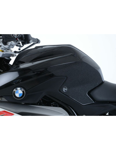 Kit grip de réservoir R&G RACING 2 pièces noir BMW G310R