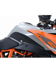 Kit grip de réservoir R&G RACING 2 pièces noir KTM Superduke GT 2