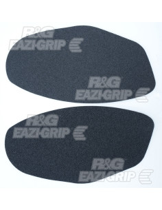 Kit grip de réservoir R&G RACING 2 pièces noir Suzuki GSXR1000