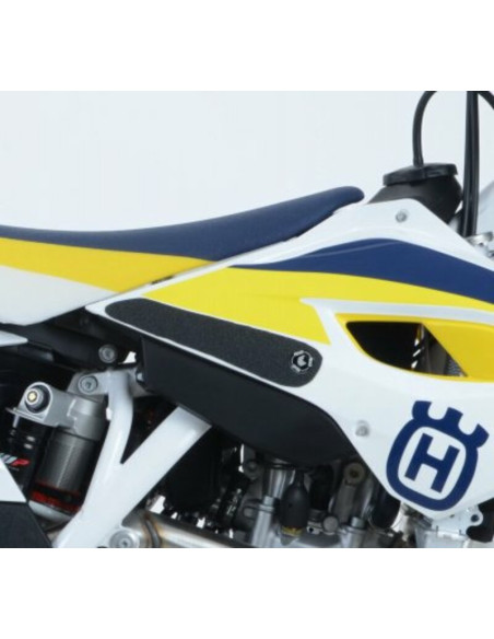 Kit grip de réservoir R&G RACING 2 pièces noir Husqvarna FS450