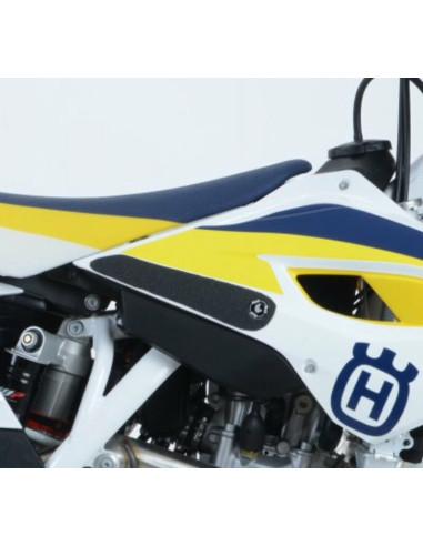 Kit grip de réservoir R&G RACING 2 pièces noir Husqvarna FS450