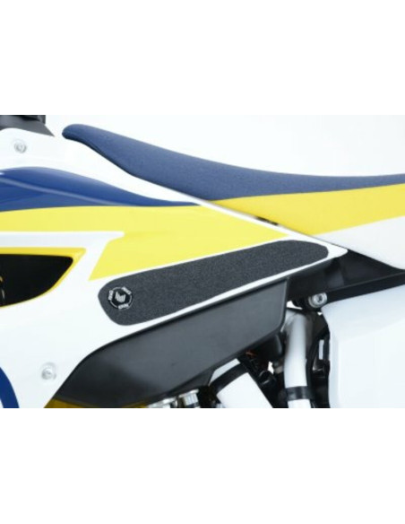 Kit grip de réservoir R&G RACING 2 pièces noir Husqvarna FS450