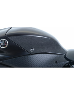 Kit grip de réservoir R&G RACING 2 pièces noir Yamaha R6