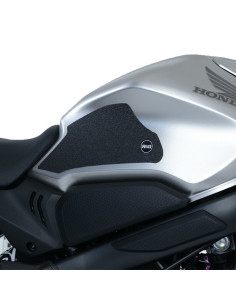 Kit grip de réservoir R&G RACING 2 pièces noir Honda CB650R 2