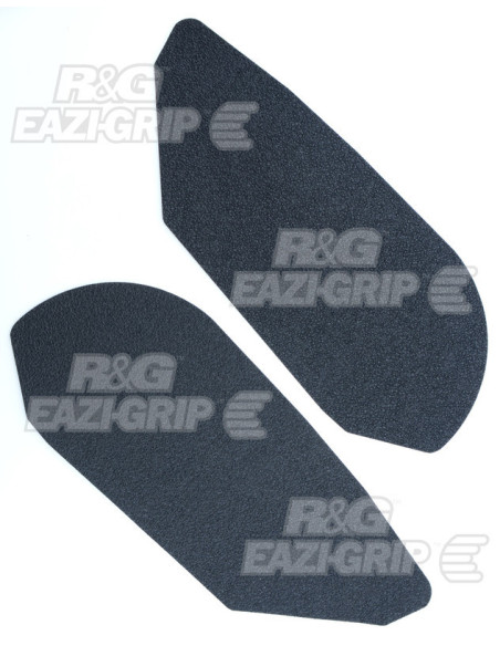 Kit grip de réservoir R&G RACING 2 pièces noir Triumph Daytona 675