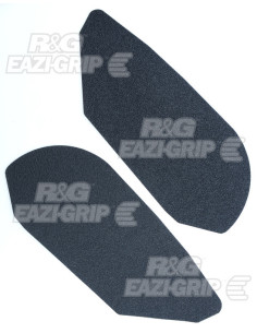 Kit grip de réservoir R&G RACING 2 pièces noir Triumph Daytona 675 2