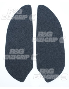 Kit grip de réservoir R&G RACING 2 pièces noir Honda CBR600RR