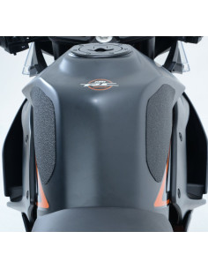 Kit grip de réservoir R&G RACING 2 pièces noir KTM RC125