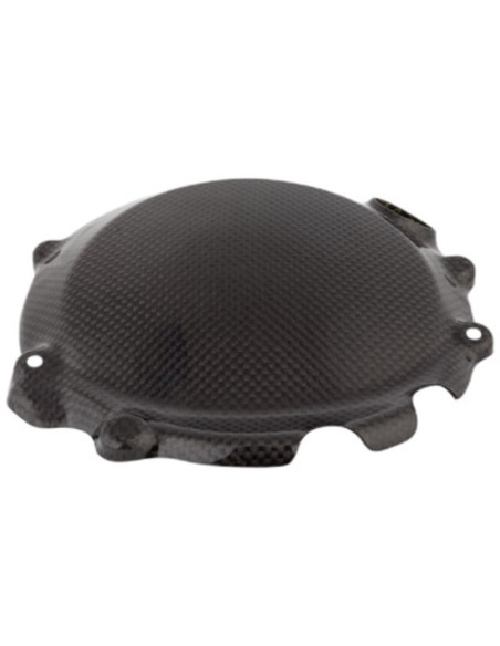 Protection de carter d'embrayage LIGHTECH carbone brillant