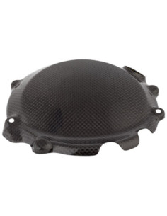 Protection de carter d'embrayage LIGHTECH carbone brillant 2