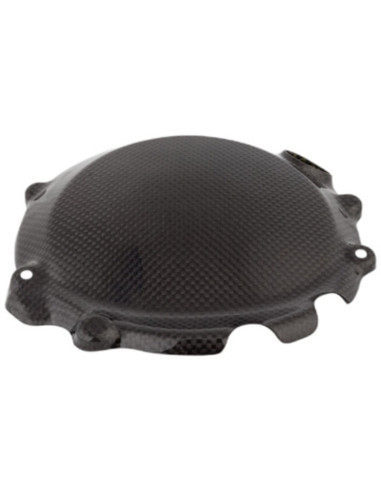 Protection de carter d'embrayage LIGHTECH carbone brillant