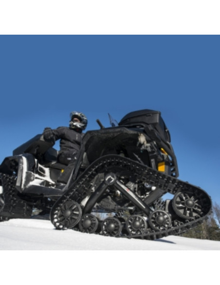 Kit chenilles KIMPEX Commander WS4 Yamaha Grizzly 700