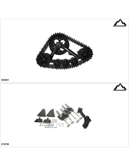 Kit chenilles KIMPEX Commander WSS4 Polaris Ranger