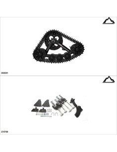 Kit chenilles KIMPEX Commander WSS4 Polaris Ranger 2