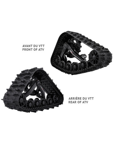 Kit chenilles KIMPEX Commander WS4 Can-Am Renegade Outlander G2