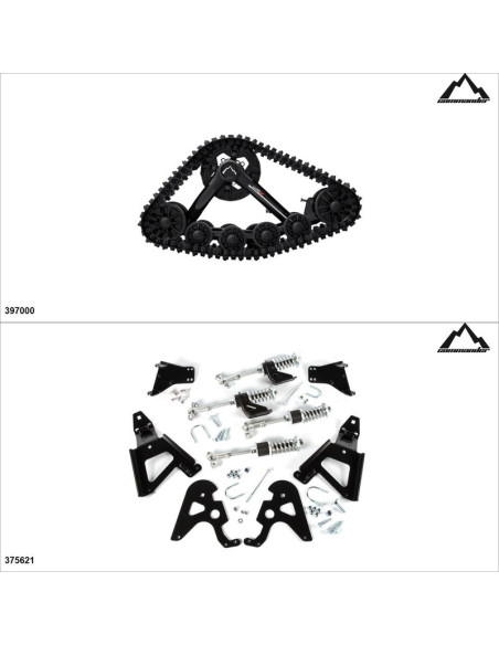 Kit chenilles KIMPEX Commander WS4 Arctic Cat