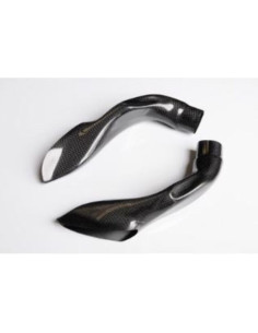 Entrée d'air LIGHTECH carbone brillant 2