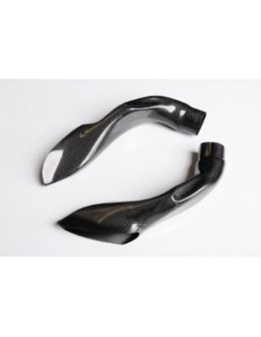 Entrée d'air LIGHTECH carbone brillant