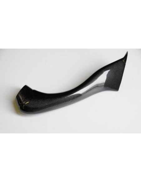 Entrée d'air LIGHTECH carbone brillant