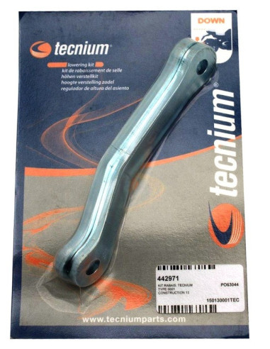 Kit de rabaissement de selle TECNIUM construction 13 - Kawasaki GTR1400