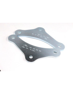 Kit de rabaissement de selle TECNIUM construction 9 - Kawasaki Z1000/Z1000SX 2