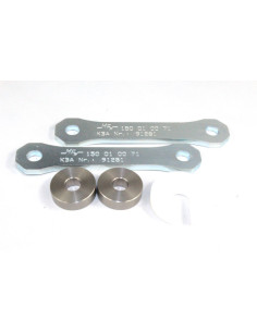 Kit de rabaissement de selle TECNIUM construction 7 - Suzuki GSR 750 2