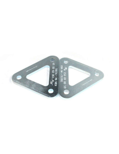 Kit de rabaissement de selle TECNIUM construction 9