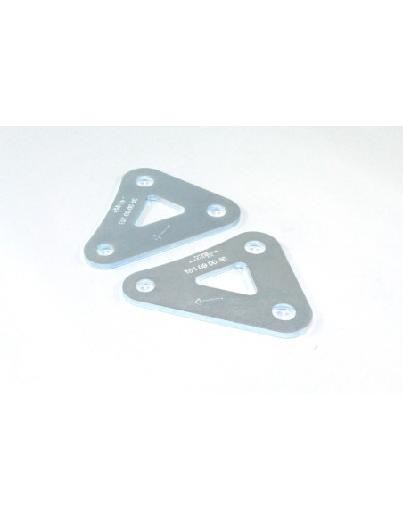 Kit de réhausse de selle TECNIUM construction 9 - Suzuki GSX-S1000/S1000F