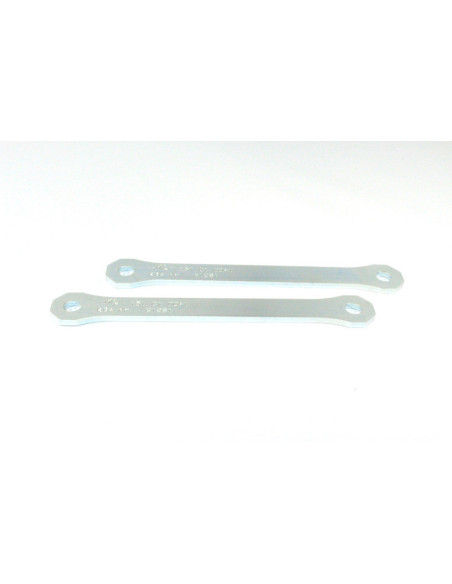 Kit de réhausse de selle TECNIUM construction 1 - Kawasaki Z750/750S