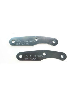 Kit de rabaissement de selle TECNIUM construction 6 - Honda CBR600F/Fi/FS/RR 2