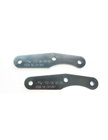 Kit de rabaissement de selle TECNIUM construction 6 - Honda CBR600F/Fi/FS/RR