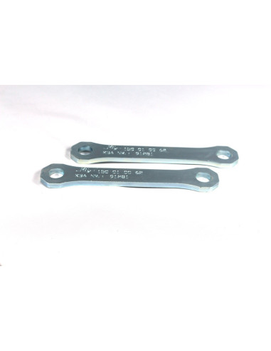 Kit de rabaissement de selle TECNIUM construction 1 - Kawasaki KLE500