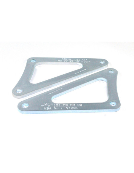 Kit de réhausse de selle TECNIUM construction 9 - Kawasaki FZ1/FZ8/Fazer