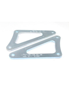 Kit de réhausse de selle TECNIUM construction 9 - Kawasaki FZ1/FZ8/Fazer 2