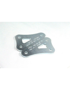 Kit de rabaissement de selle TECNIUM construction 9 - Triumph Tiger 1050 2