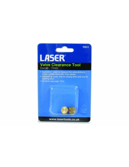 Réglage de jeu de soupapes LASER TOOLS 7mm