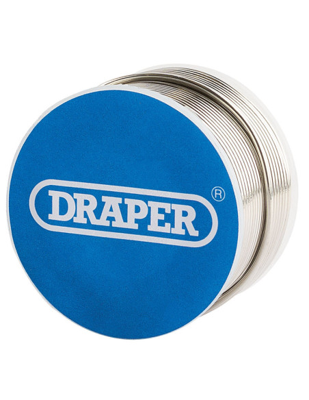 Fil d'étain DRAPER bobine 100g/1,2mm
