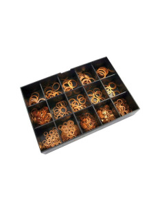 Coffret rondelles cuivre BIHR 400 pièces 2