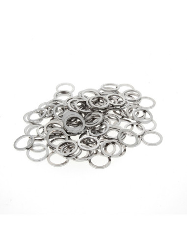 Rondelles alu BIHR 12x16x1,5mm 100 pièces