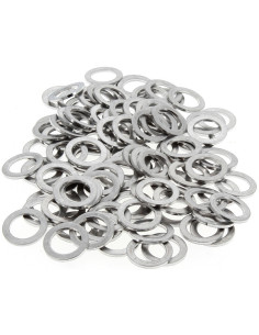 Rondelles alu BIHR 12x18x1,5mm 100 pièces 2